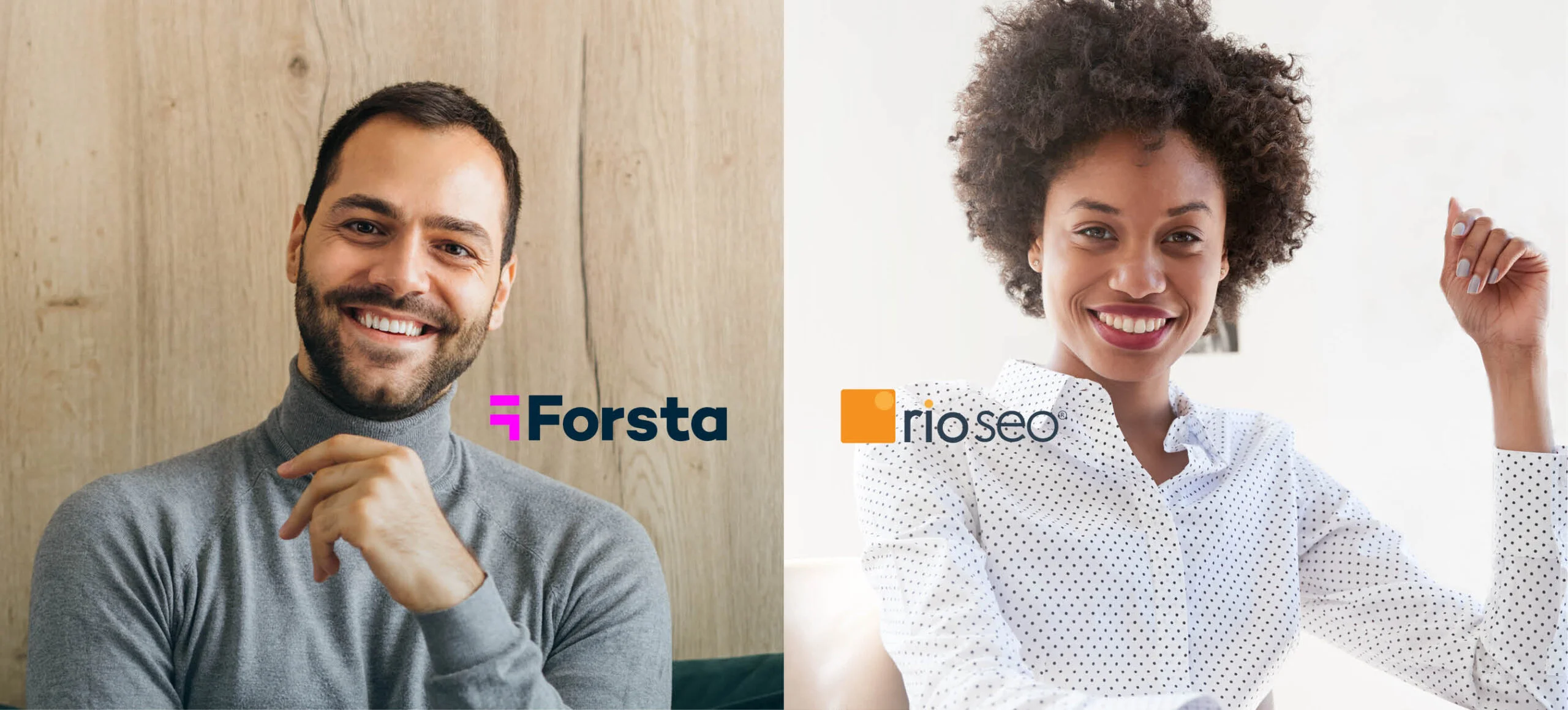 Forsta and Rio SEO combine to provide technology solutions spanning the entire customer journey, from discovery to purchase to brand reputation & advocacy